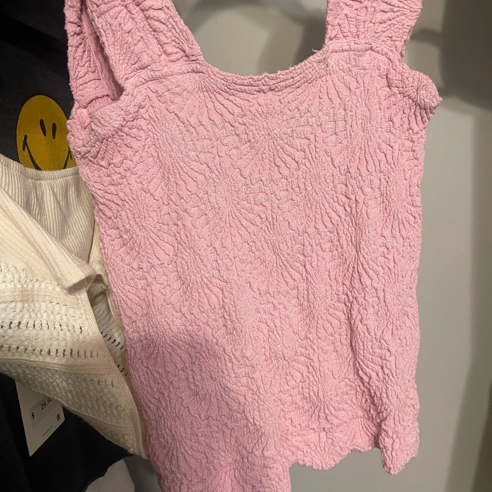 Free People Love letter cami